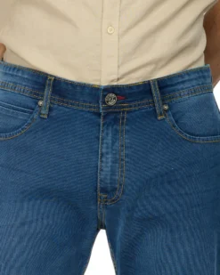 BERMUDA JEANS PIQUET