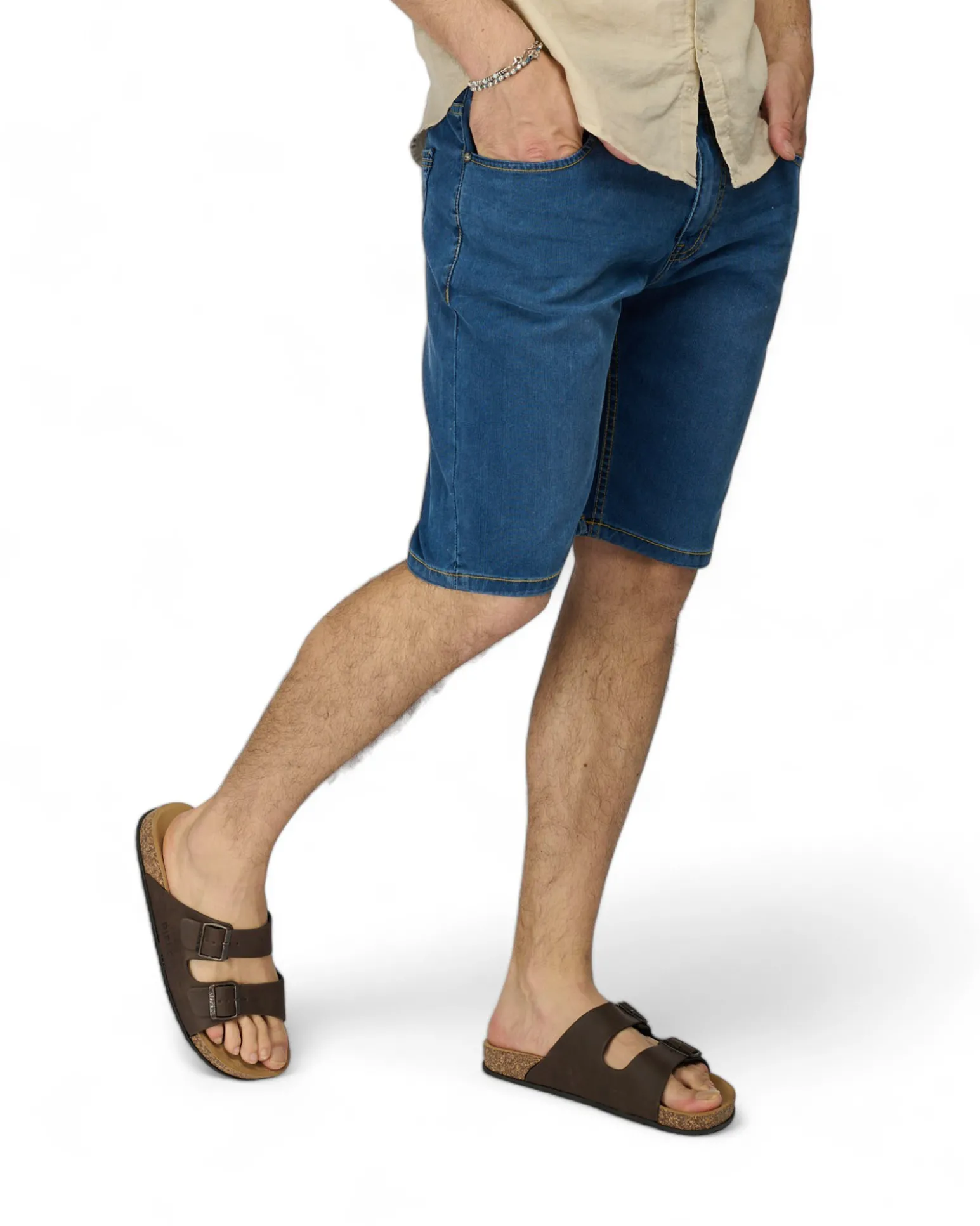 BERMUDA JEANS PIQUET