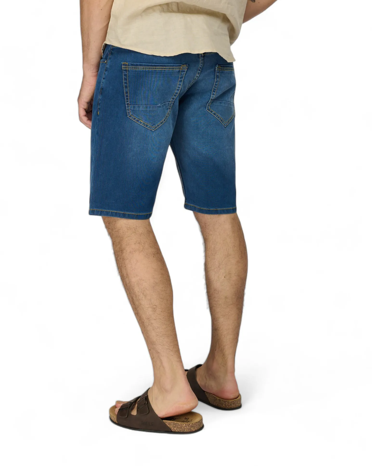 BERMUDA JEANS PIQUET