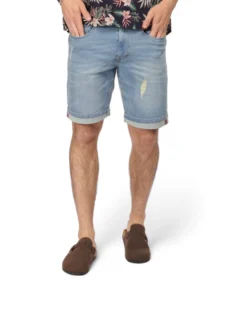 BERMUDA JEANS 5 TASCHE