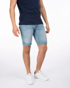 BERMUDA JEANS 5 TASCHE