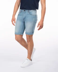 BERMUDA JEANS 5 TASCHE