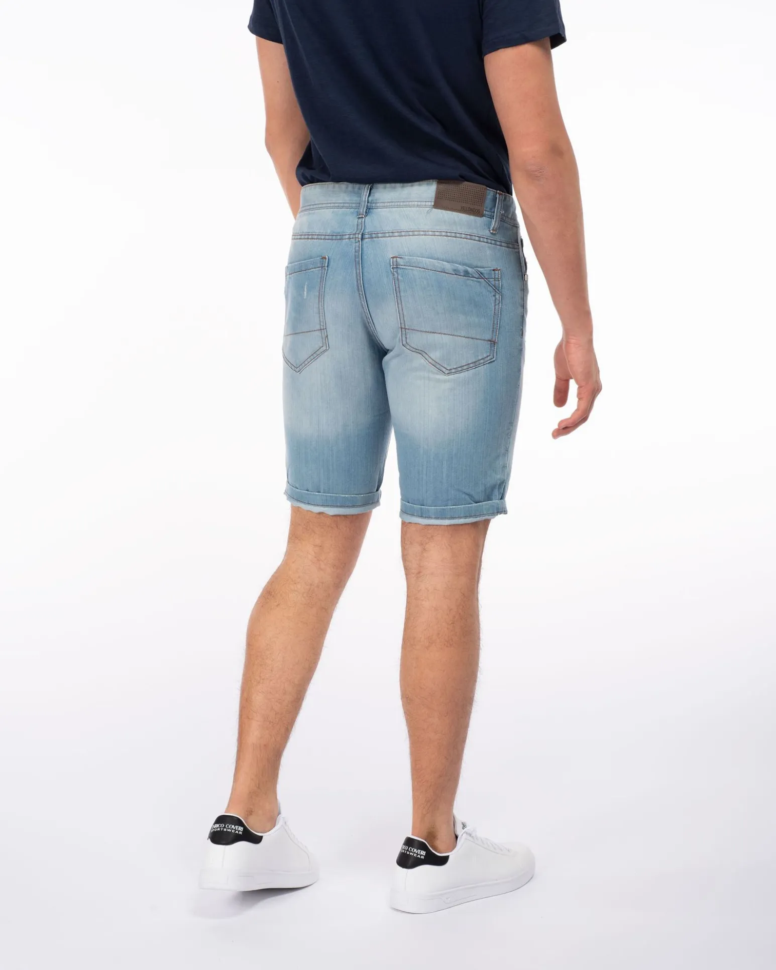 BERMUDA JEANS 5 TASCHE