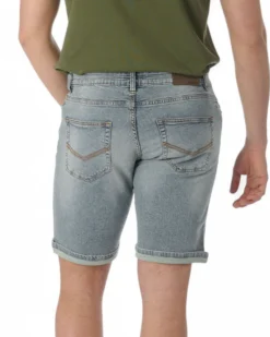 BERMUDA JEANS 5 TASCHE SABBIATO CHIARO