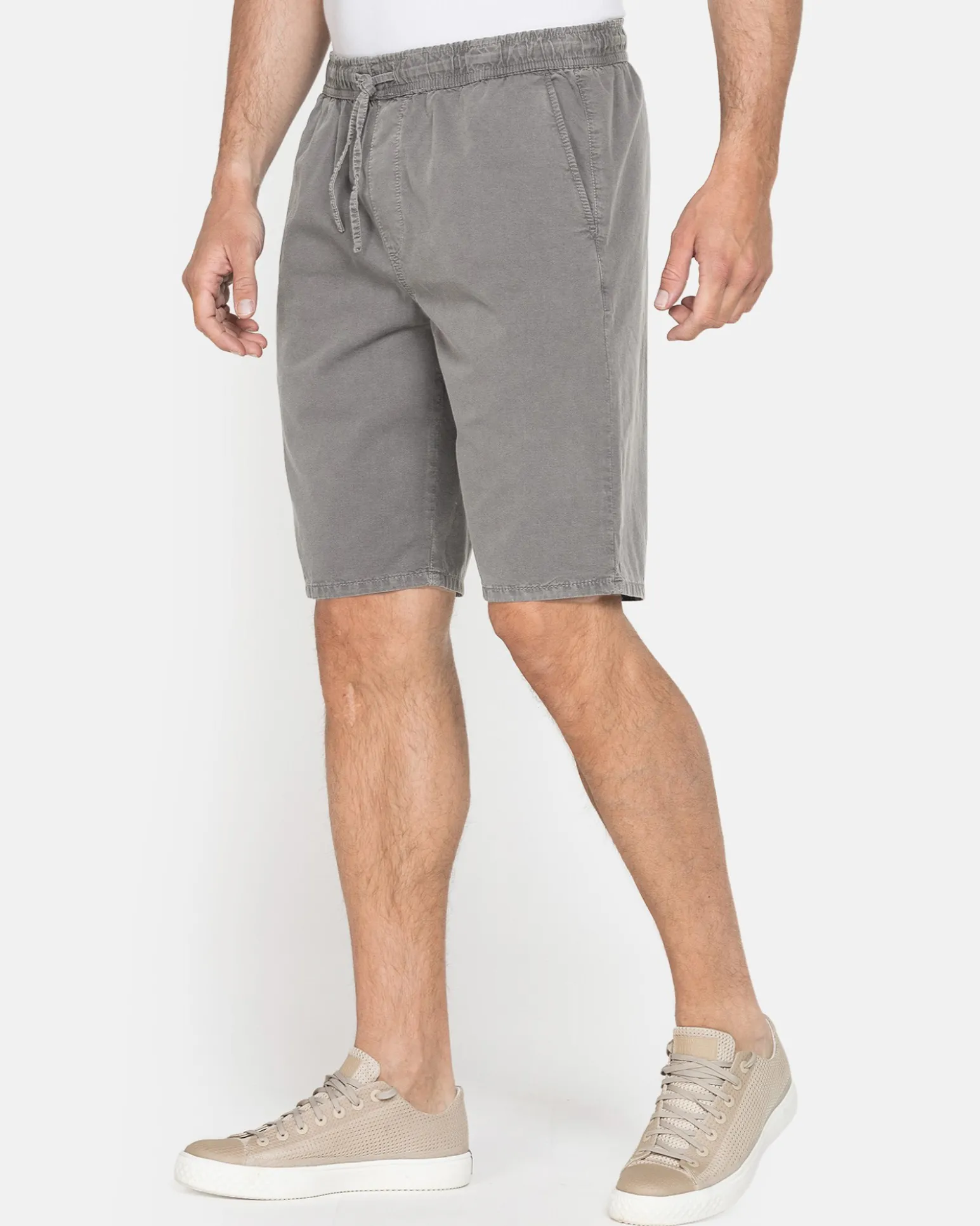 BERMUDA TA COTONE COULISSE