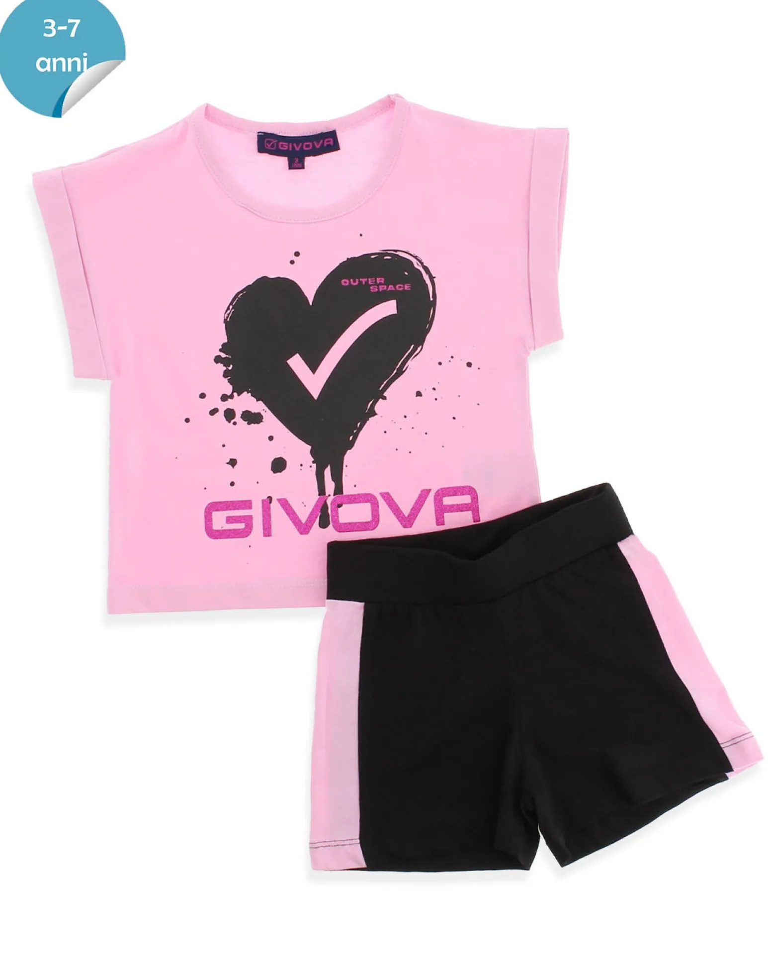 BIMBA COMPLETO MEZZA MANICA