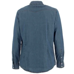 BLUE LEMON - CAMICIA MANICA LUNGA JEANS