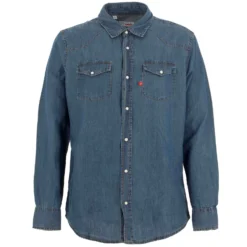 BLUE LEMON - CAMICIA MANICA LUNGA JEANS