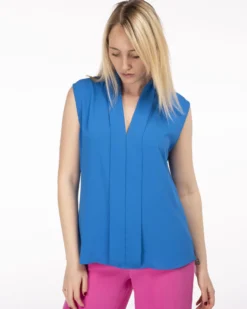 BLUSA SMANICATA SCOLLO V