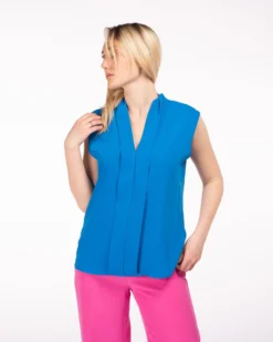 BLUSA SMANICATA SCOLLO V