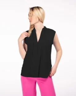 BLUSA SMANICATA SCOLLO V