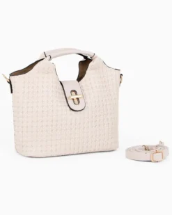 BORSA A MANO EFF.INTRECCIO CHIUSURA GIRE