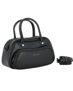 BORSA A MANO 2MAN. C/2ZIP+SCOMP. FRONT.
