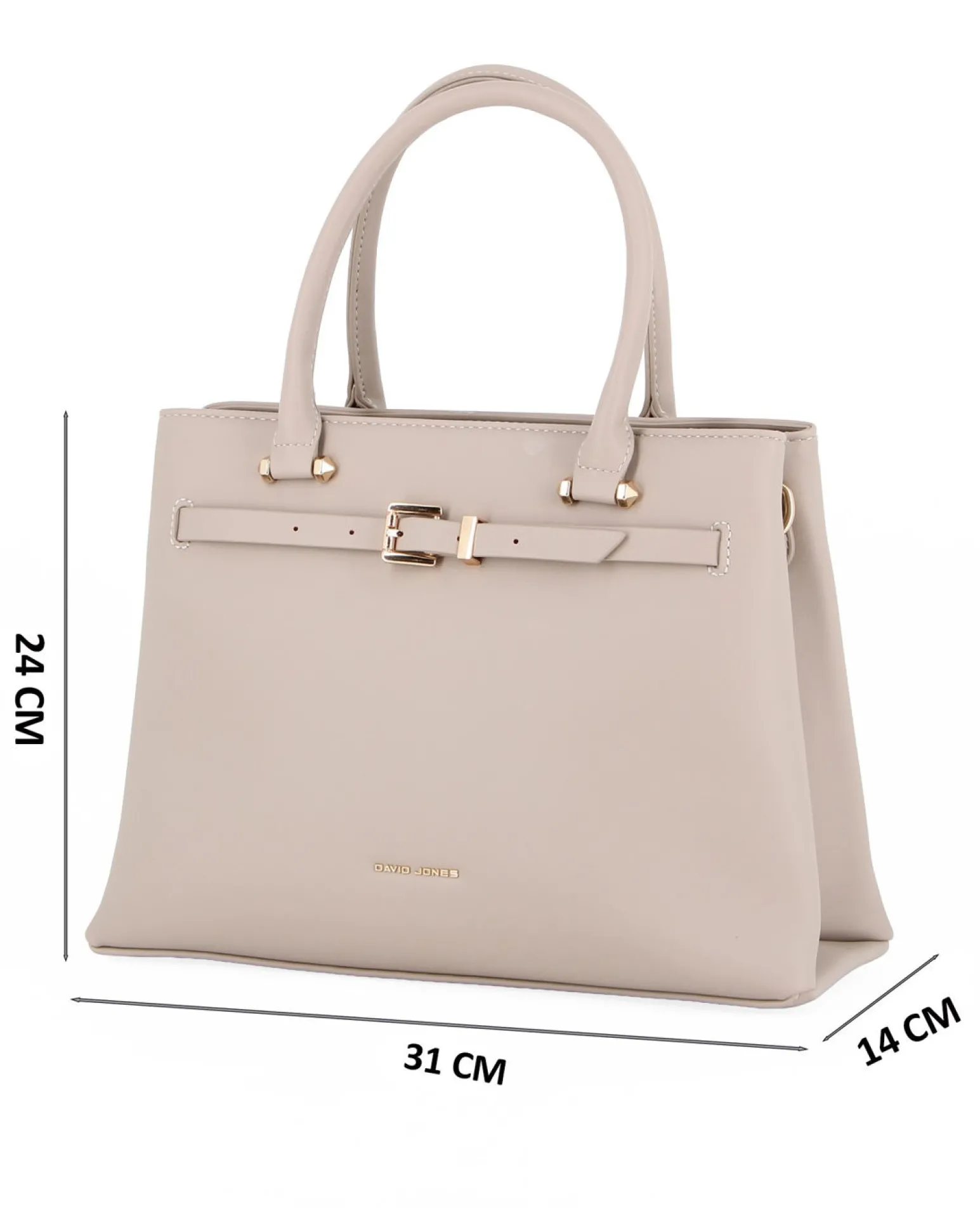 BORSA A MANO 2MANICI C/CINTURINO FRONT.