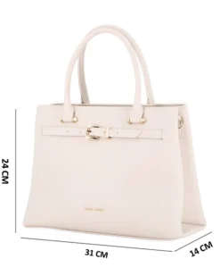 BORSA A MANO 2MANICI C/CINTURINO FRONT.
