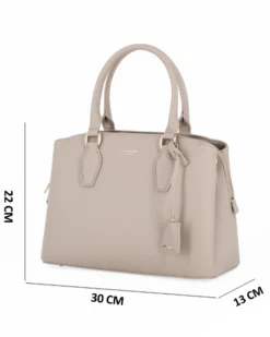 BORSA A MANO 2MANICI NAPPATA C/CHARM