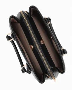 BORSA A MANO 2MANICI NAPPATA C/CHARM