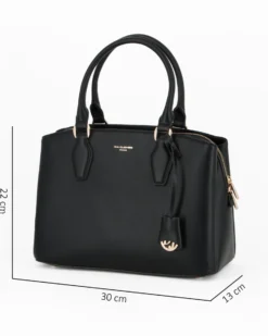 BORSA A MANO 2MANICI NAPPATA C/CHARM