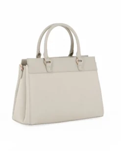 BORSA A MANO 2MANICI SAFFIANO
