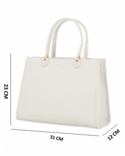 BORSA A MANO 2MANICI SAFFIANO