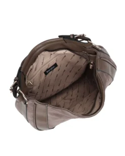 BORSA A SPALLA C/PENNACCHIO A FRANGE