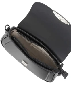 BORSA A SPALLA C/TRACOL.+CHIUSURA SCATTO