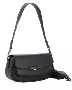 BORSA A SPALLA C/TRACOL.+CHIUSURA SCATTO