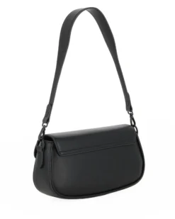 BORSA A SPALLA C/TRACOL.+CHIUSURA SCATTO