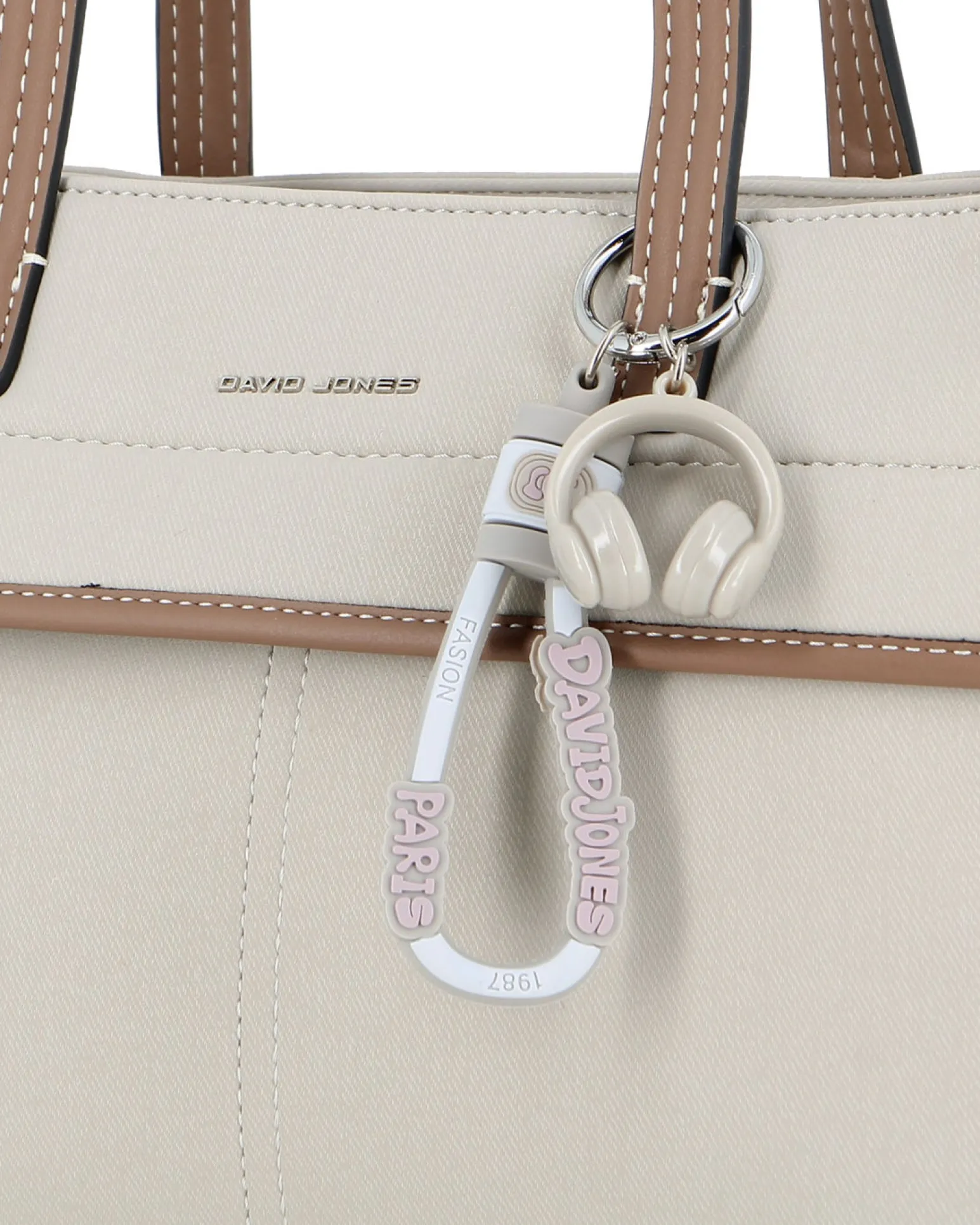 BORSA A SPALLA 2MAN.+TASCA FRONT.+CHARM