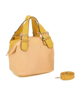 BORSA BOWLING PICCOLA FIBBIA SUI MANICI
