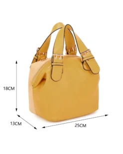 BORSA BOWLING PICCOLA FIBBIA SUI MANICI