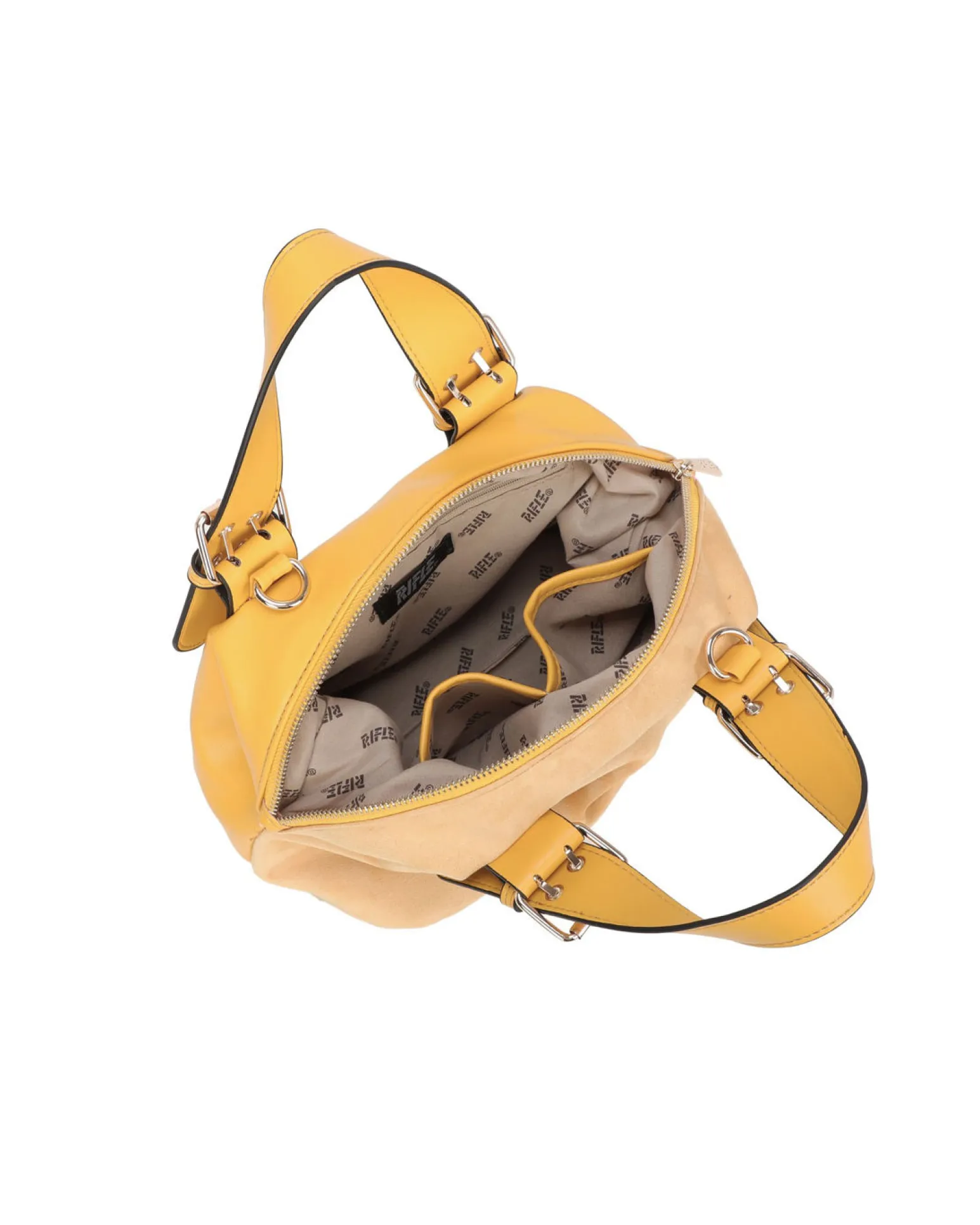 BORSA BOWLING PICCOLA FIBBIA SUI MANICI