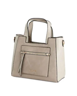 BORSA 2MAN.C/PARTE FRONT.SCAMOS+ZIP