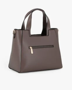 BORSA 2MAN.C/PARTE FRONT.SCAMOS+ZIP