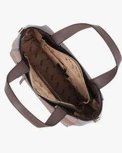 BORSA 2MAN.C/PARTE FRONT.SCAMOS+ZIP