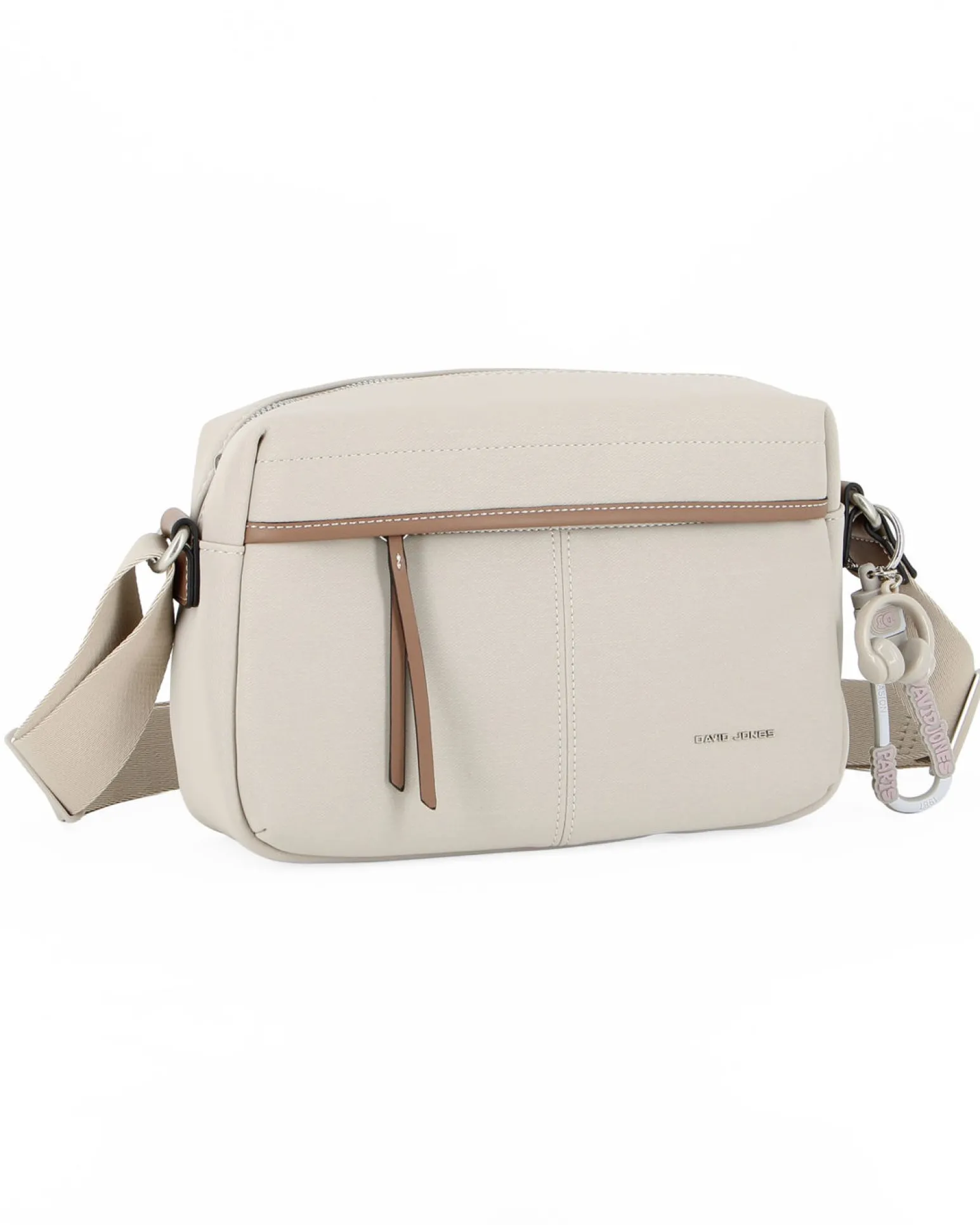 BORSA TRACOL.REGOLAB.C/TASCA FRONT+CHARM