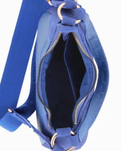 BORSETTA DONNA A MANO CAMOSCIO