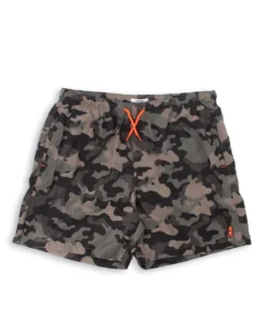 BOXER MARE VERDE CAMOUFLAGE AOP