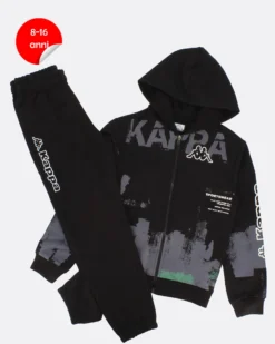 BOY FELPA FULL ZIP CON CAPPUCCIO