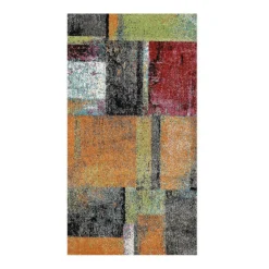 BOYTEKS –  Tappeto Milano multicolor con disegno astratto 133x190 cm