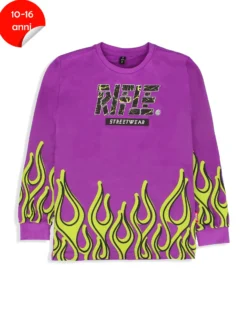 BOY TSHIRT MANICA LUNGA