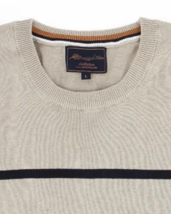 BREZZA DI MARE - MAGLIA MANICA LUNGA GIROCOLLO