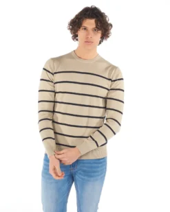 BREZZA DI MARE - MAGLIA MANICA LUNGA GIROCOLLO