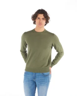 BREZZA DI MARE - MAGLIA MANICA LUNGA GIROCOLLO