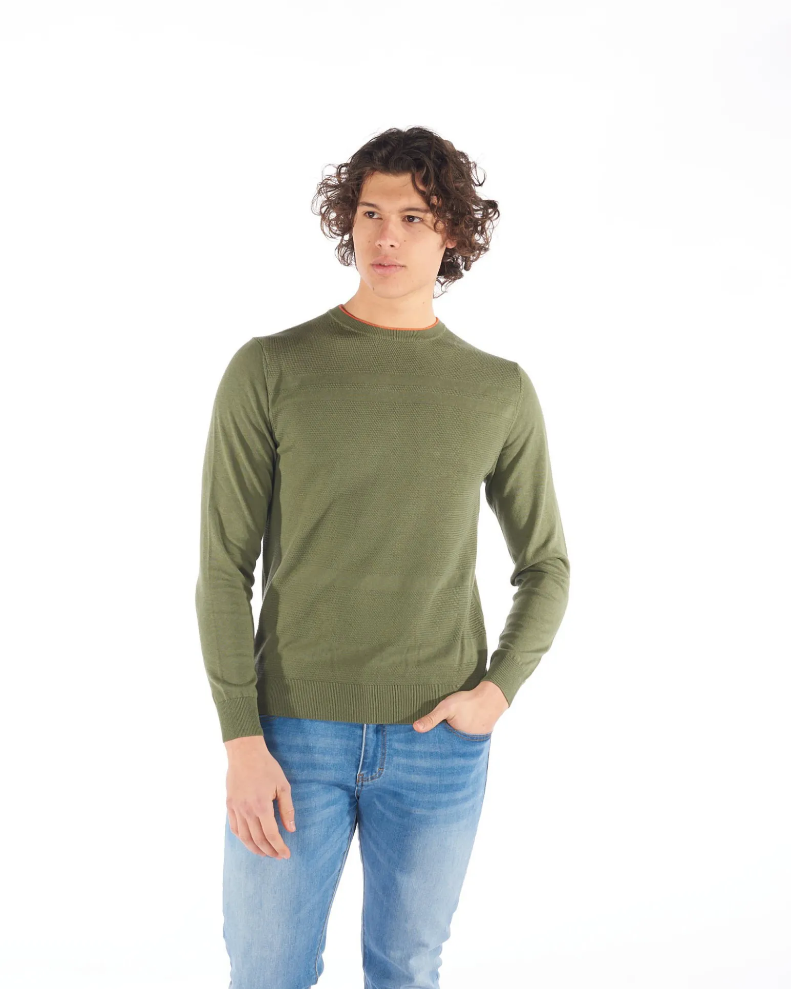 BREZZA DI MARE - MAGLIA MANICA LUNGA GIROCOLLO