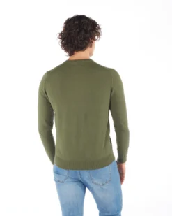 BREZZA DI MARE - MAGLIA MANICA LUNGA GIROCOLLO