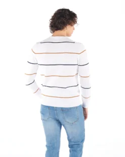 BREZZA DI MARE - MAGLIA MANICA LUNGA GIROCOLLO