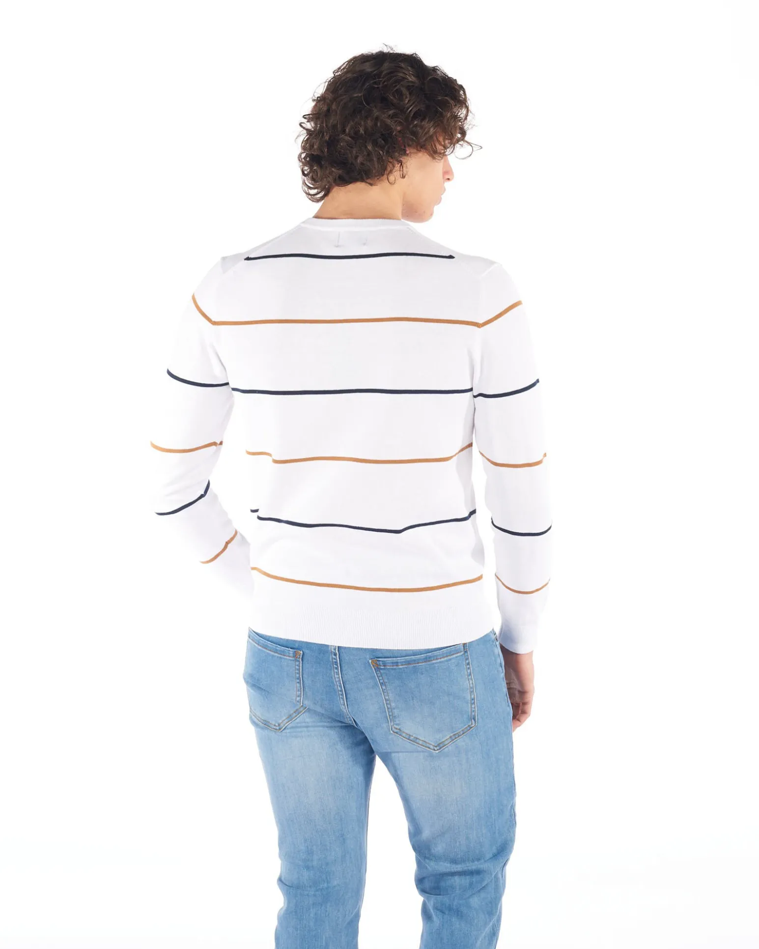 BREZZA DI MARE - MAGLIA MANICA LUNGA GIROCOLLO