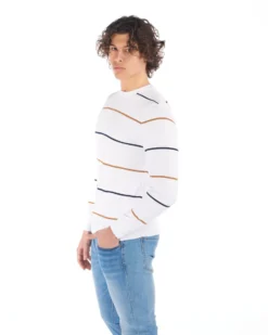 BREZZA DI MARE - MAGLIA MANICA LUNGA GIROCOLLO