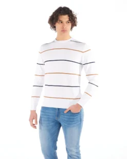 BREZZA DI MARE - MAGLIA MANICA LUNGA GIROCOLLO